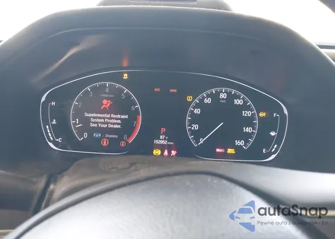 2018 Honda Accord Ex из США, поврежденный, VIN 1HGCV1F47JA256731